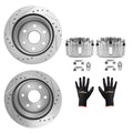 Brake Rotors and Calipers Kit for Chevrolet Suburban 1500/Tahoe (2000–2006)