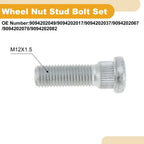 M12x1.5 Wheel Lug Studs for Lexus ES (2006-2025) - 10 Pieces