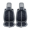 Set of 2 Front & Rear PU Leather Seat Covers for Ford F-150