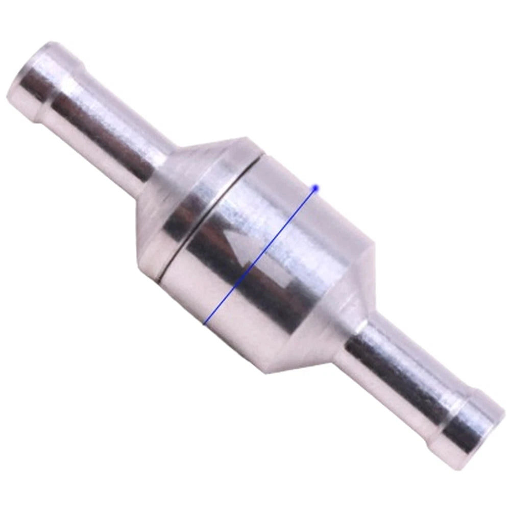 Aluminum Fuel Check Valve 6mm to 12mm for (0.2bar)