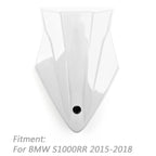 ABS Plastic Rear Seat Cowl Cover for BMW S1000RR (2015–2018) White