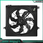 A/C Radiator Cooling Fan for Hyundai Santa Fe Sport (2014–2018) 623880