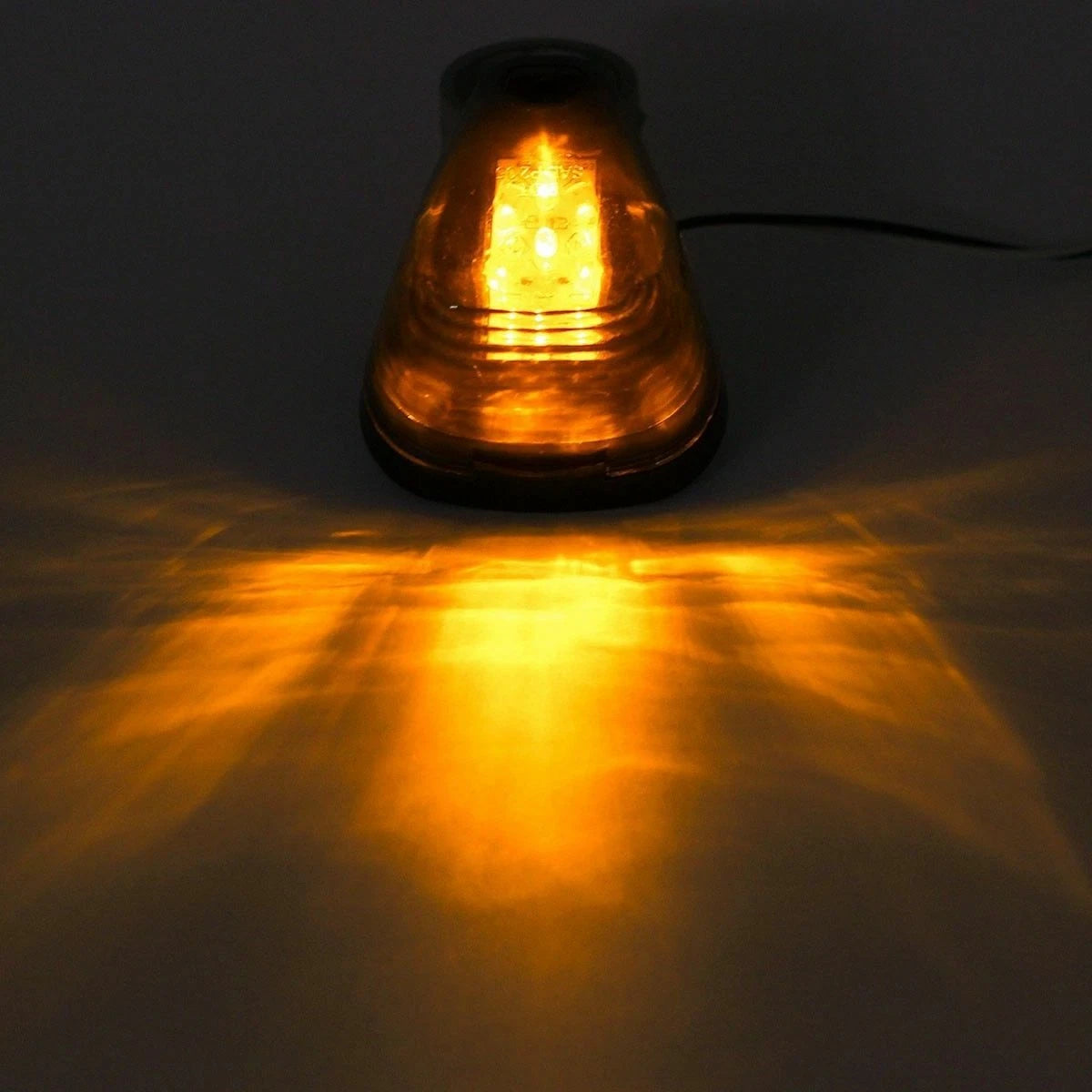 5pcs Amber LED Cab Marker Roof Light Assembly for Ford F150 F250 (1999–2018)