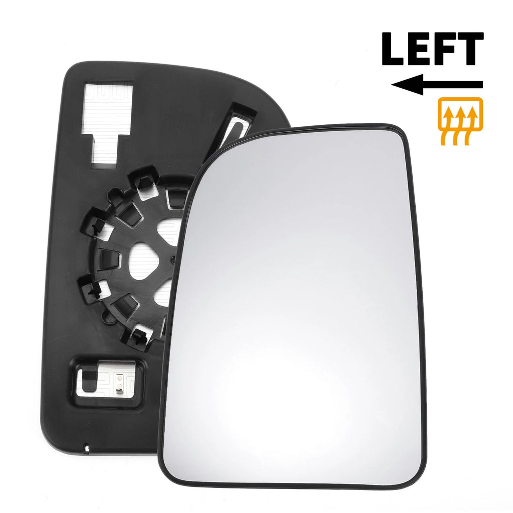 Left Upper Heated Mirror Glass for Mercedes Sprinter (2018–2023)