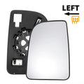 Left Upper Heated Mirror Glass for Mercedes Sprinter (2018–2023)