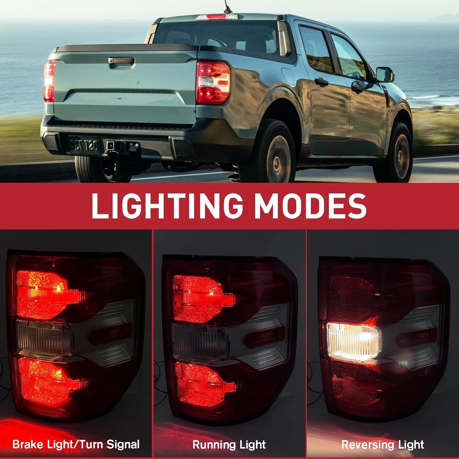 Halogen Tail Light for Ford Maverick (2022-2025)