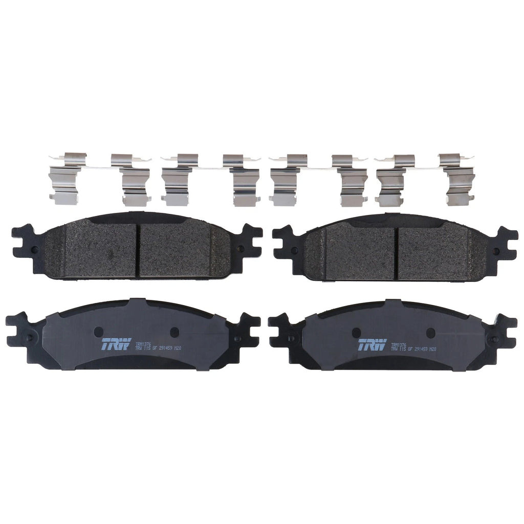 Disc Brake Pad Set for Ford Taurus (2010–2011)