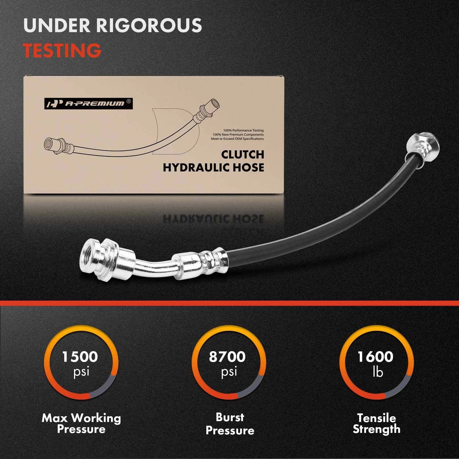 Clutch Hydraulic Hose Line for Nissan 350Z (2003–2009)