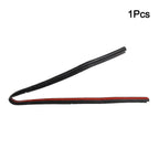 Hood Sealing Strip Weatherstrip Replacement Rubber Waterproof