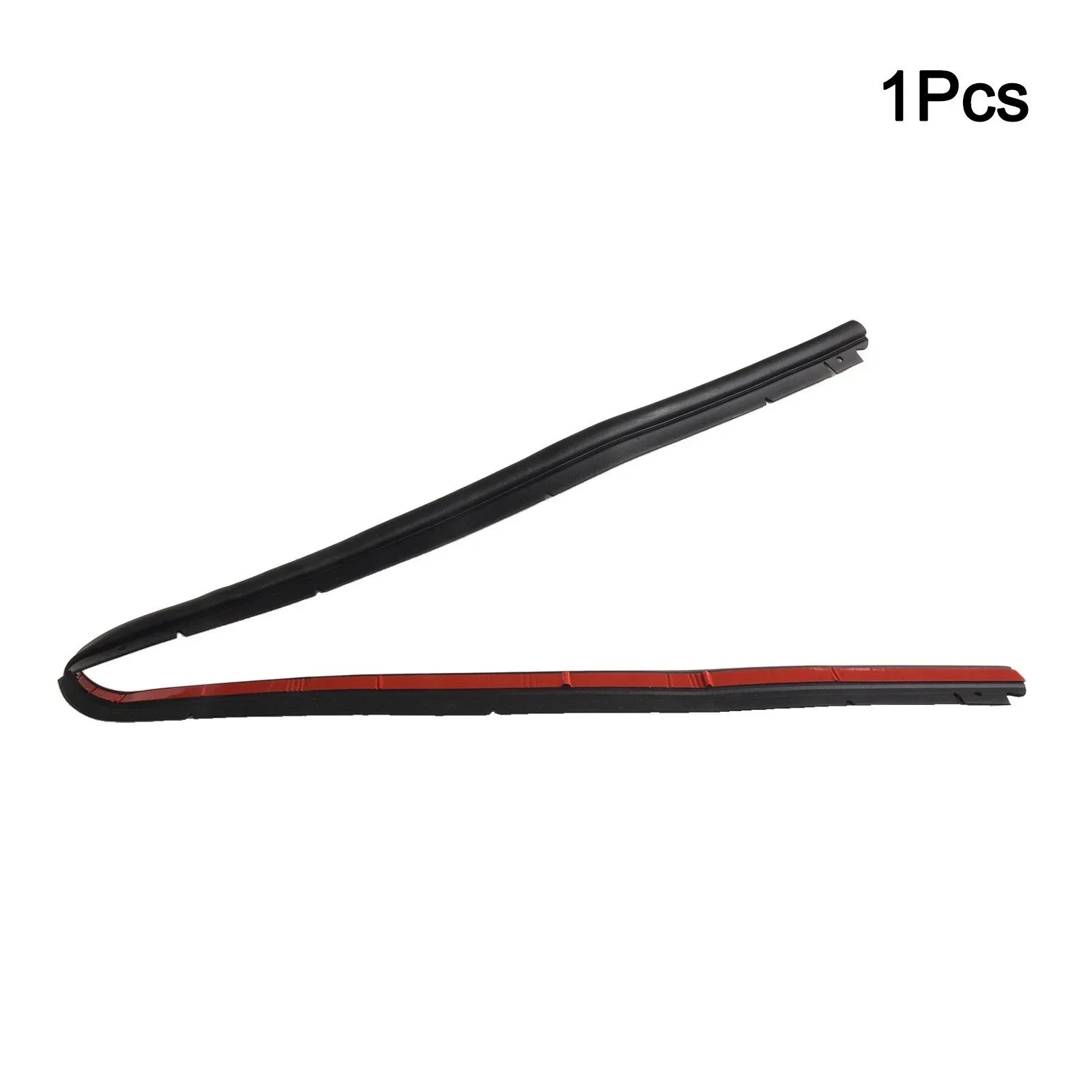 Hood Sealing Strip Weatherstrip Replacement Rubber Waterproof