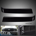 Set of 2 Grille Molding Panels for Chevrolet Silverado (2003–2007)