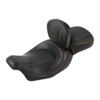 Rider Backrest & Driver/Passenger Seats for Harley CVO Street Glide (2009-2023)