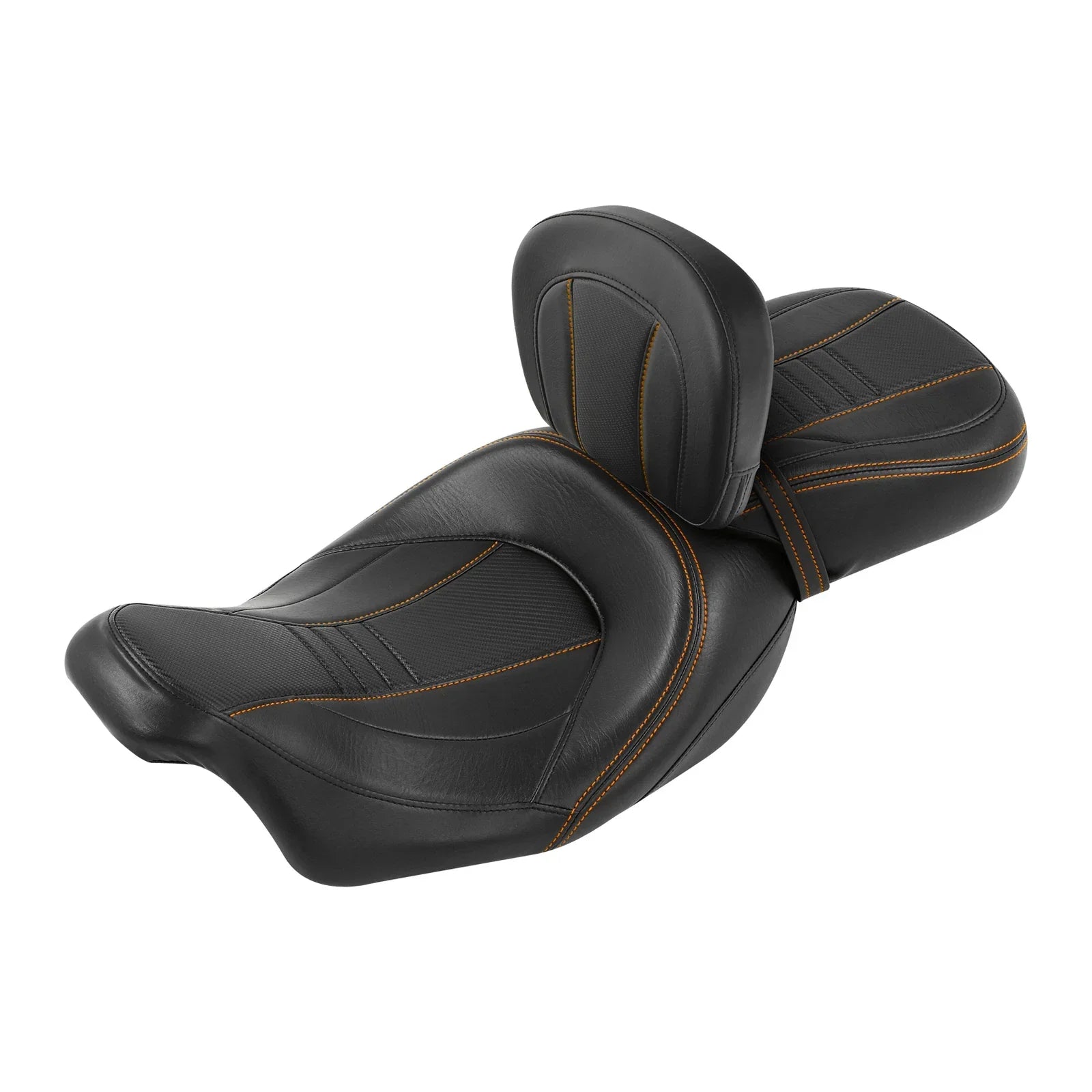 Rider Backrest & Driver/Passenger Seats for Harley CVO Street Glide (2009-2023)