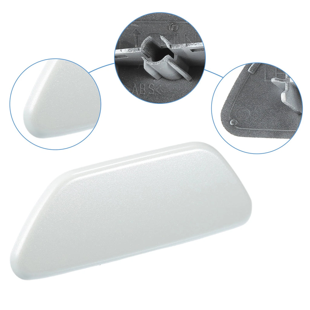 Front Left Headlight Washer Nozzle Cap for Subaru Forester (2014–2018)
