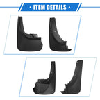 Mud Flaps Kit for Ford Explorer (2011–2019) - Front Rear Splash Guards