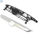 Set of 2 Front Bumper Upper Grille for Honda Accord (2021–2022) Black