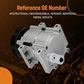 A/C Compressor w/Clutch for Ford Taurus Mercury Sable (2001–2007) 4F1Z19V703AA