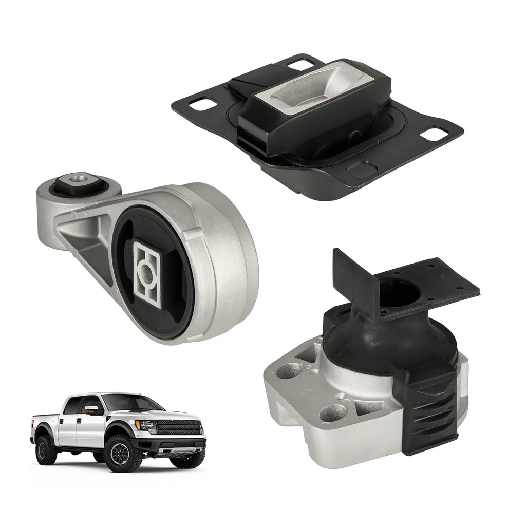 3Pcs Engine Motor & Trans Mount for Ford Focus 2005–2007 (2.0L, 2.3L) 2939, 2986