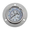 14PT Axial Oil Pressure Gauge for Universal Applications (1/4PT Connector)