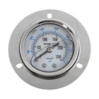 14PT Axial Oil Pressure Gauge for Universal Applications (1/4PT Connector)