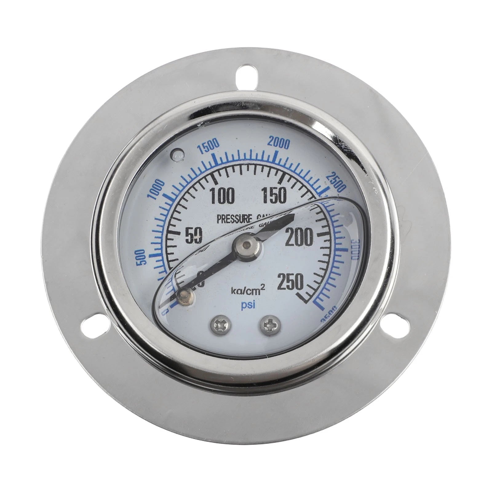 14PT Axial Oil Pressure Gauge for Universal Applications (1/4PT Connector)