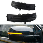 LED Dynamic Rear View Mirror Turn Signal Light for Ford Edge (2015–2022)