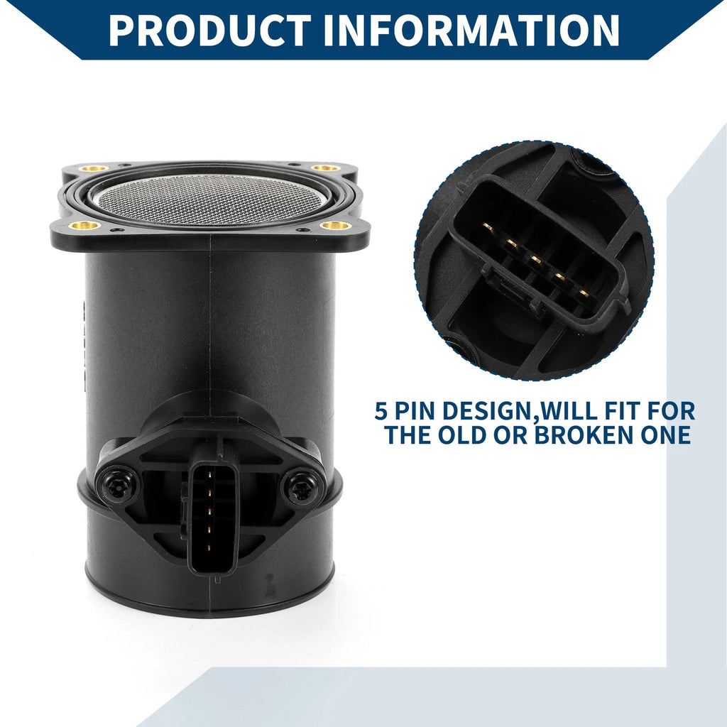 Mass Air Flow Sensor Assembly No.22680AU300 for Nissan Almera N16 (2000–2006)