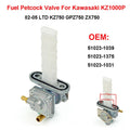 Fuel Petcock Valve for Kawasaki KZ1000 (1981–1982), KZ650 (1992–1993)