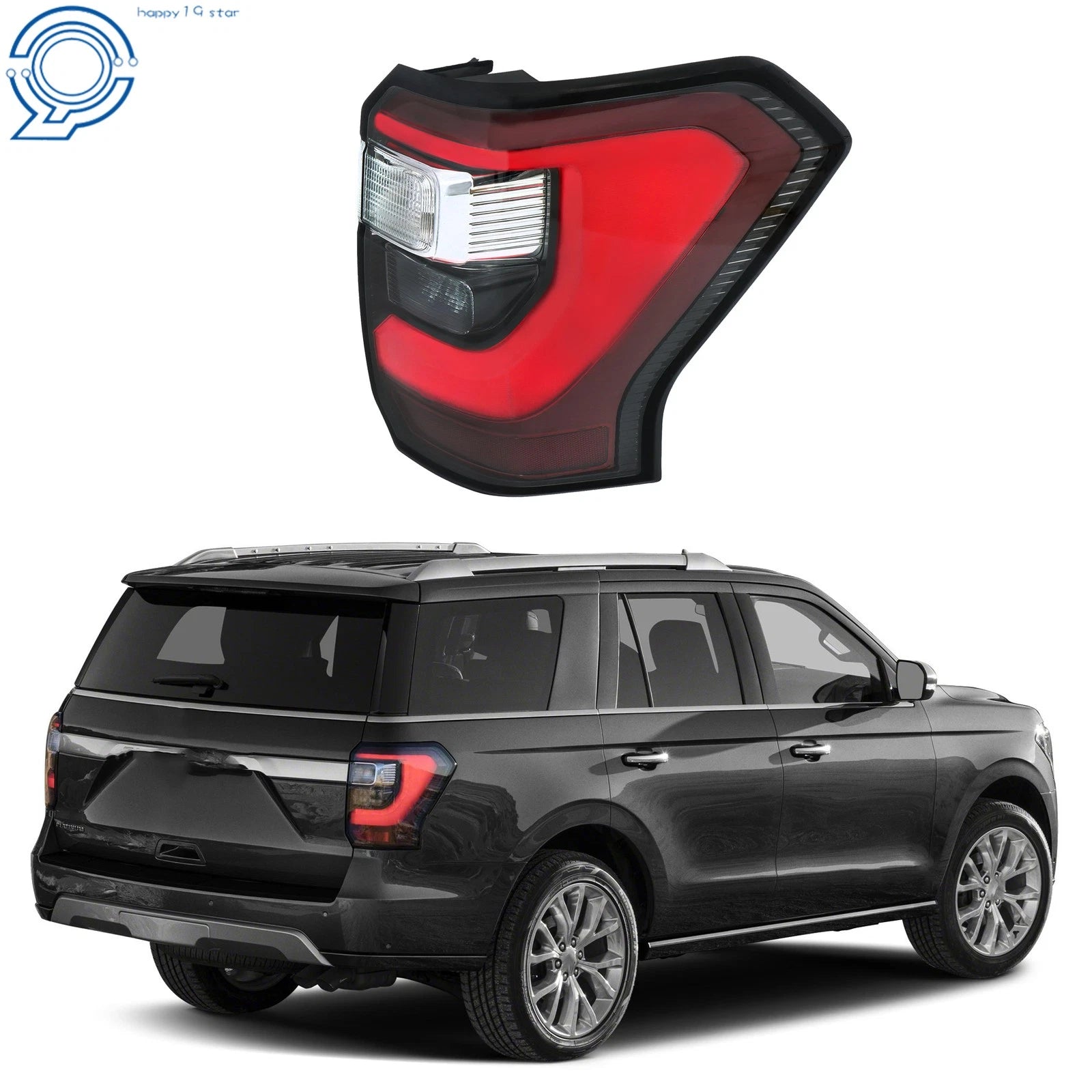 LED Tail Lights for Ford Expedition (2018-2021) Right Passenger