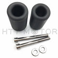 Frame Sliders for Suzuki GSXR1000 (2007–2008) - Black Crash Protectors