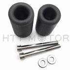 Frame Sliders for Suzuki GSXR1000 (2007–2008) - Black Crash Protectors