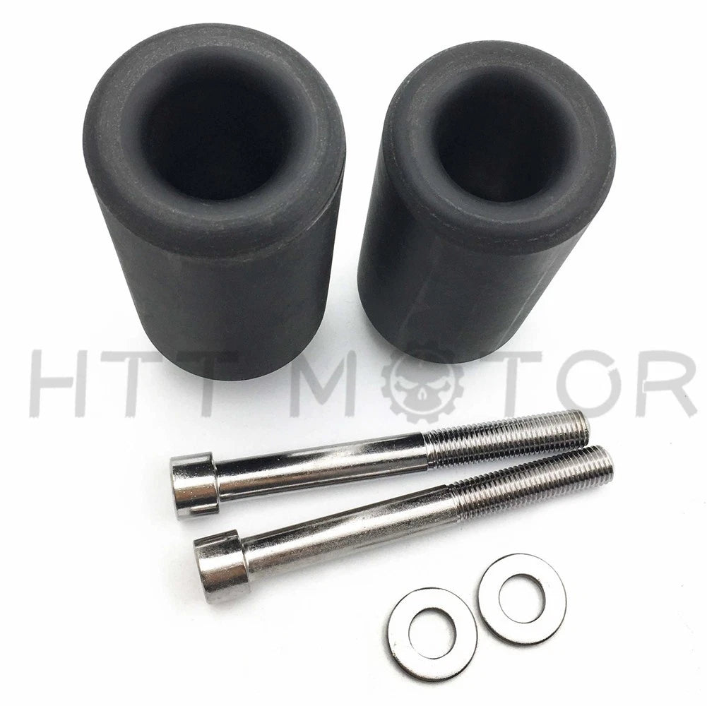 Frame Sliders for Suzuki GSXR1000 (2007–2008) - Black Crash Protectors