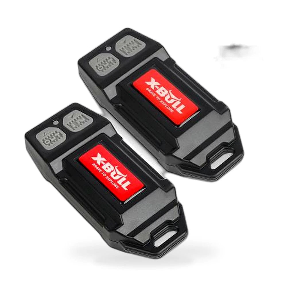 2X 12V Winch Remote Twin Handset for Solenoid Operated Electric Winch