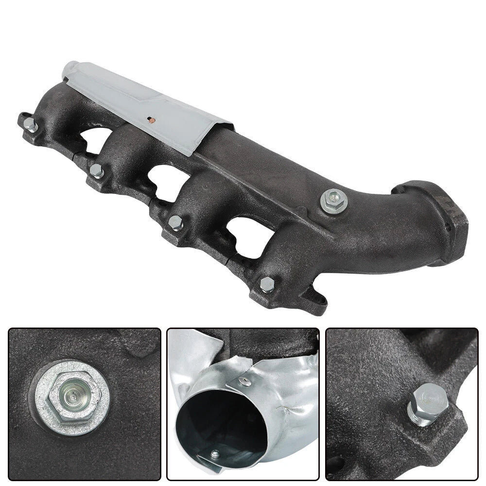 Exhaust Manifold with Gasket for Chevrolet C1500 GMC C2500 K3500 (1988–1995)