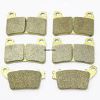 Set of 2 Front Rear Brake Pads for Honda CBR 600 1000 RR (2007–2013) - RA9 ABS