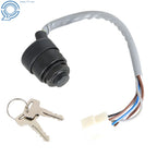 Ignition Key Switch for Kawasaki Mule 600 610 4000 4010 (2005-2023)