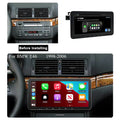 10.33'' Carplay Stereo Radio GPS for BMW E46 M3 318/320/325/330/335 (2000-2006)