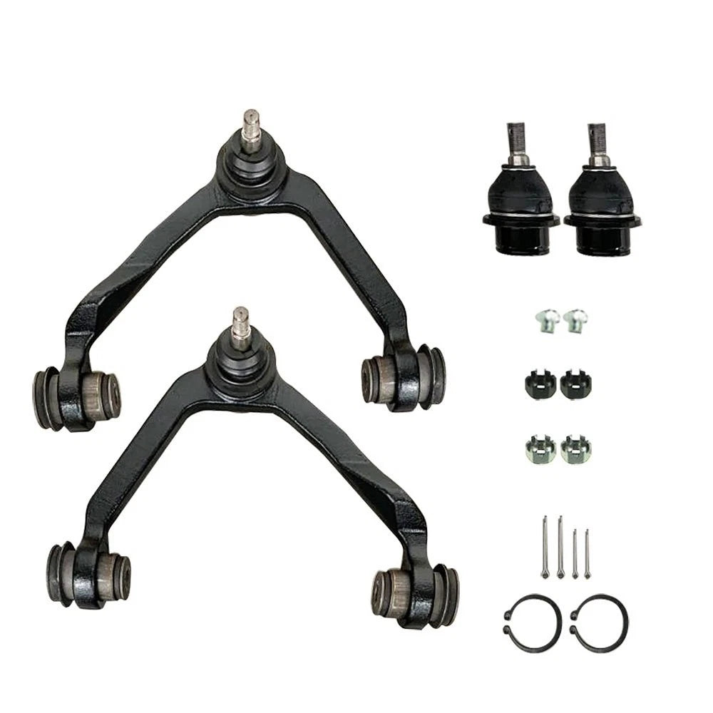 Set of 4 Upper Control Arm Ball Joints for Lincoln Navigator (1998-2002)
