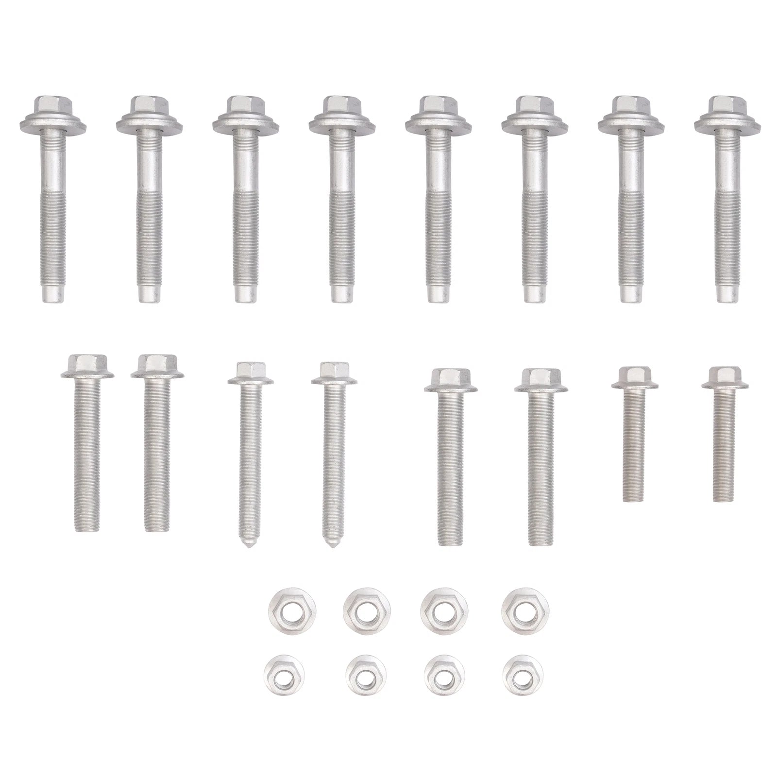 Front Crossmember Subframe Bolt Kit for Jeep Compass Patriot Dodge Caliber (2007–2017)