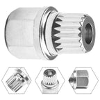 Wheel Lock Lug Nut Removal Tool for (35/19PT)