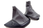 Leather Synthetic Automatic & E Brake Boot for BMW X5 (2000–2006) Gray