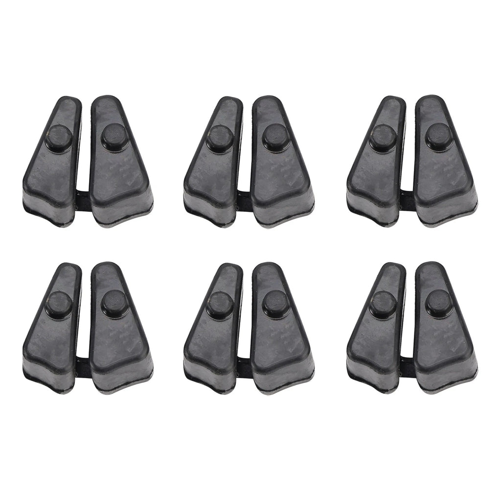 Set of 2 Rear Wheel Damper Rubber for Honda CBR 600 929 954 RC51 (1999–2006)