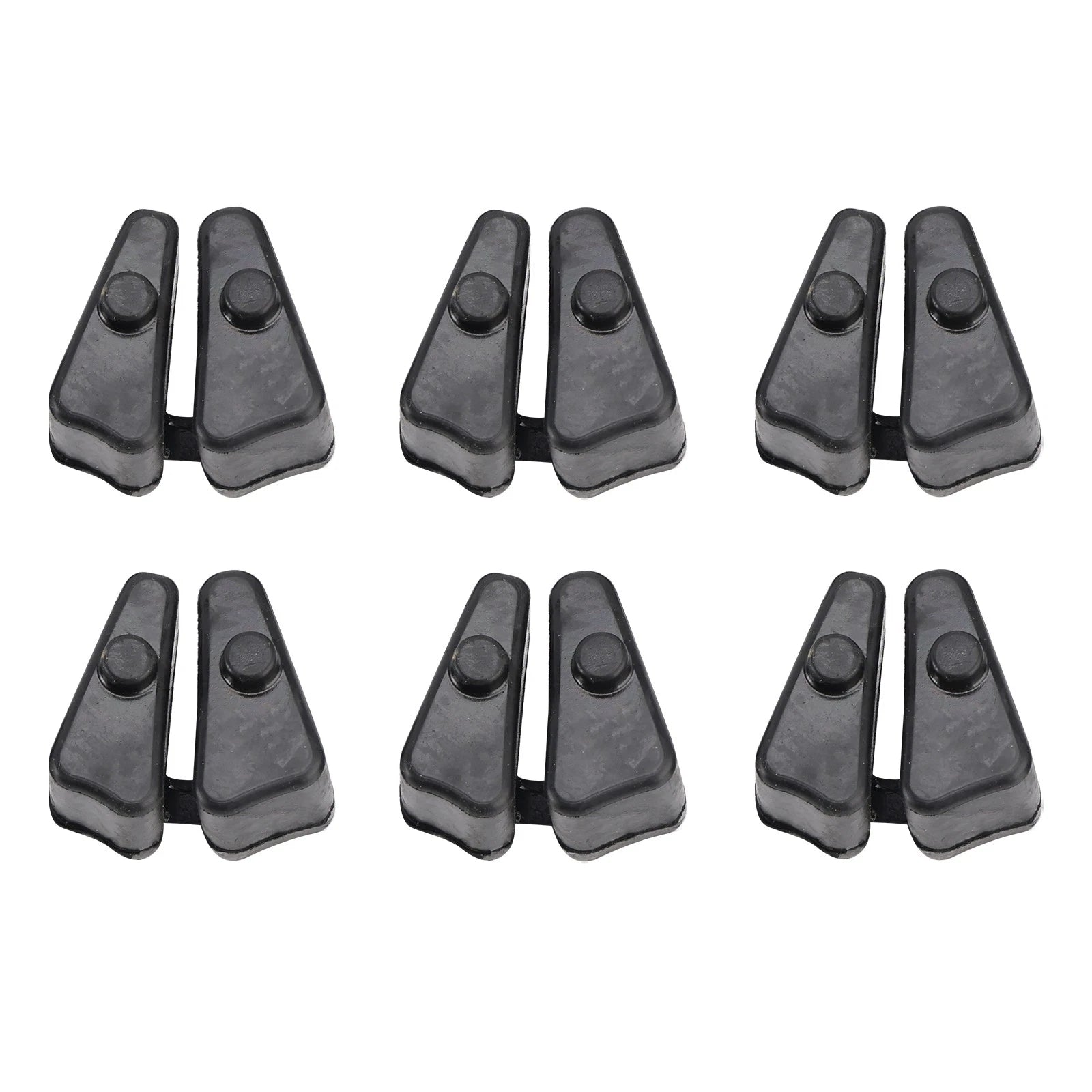 Set of 2 Rear Wheel Damper Rubber for Honda CBR 600 929 954 RC51 (1999–2006)