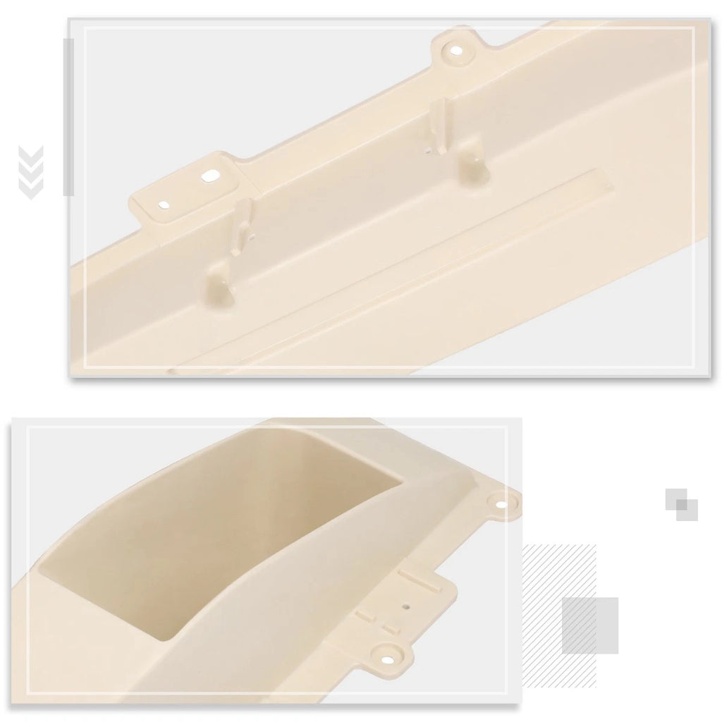 Front Lower Bumper Splitter Spoiler for Dodge Charger SRT (2015–2020)