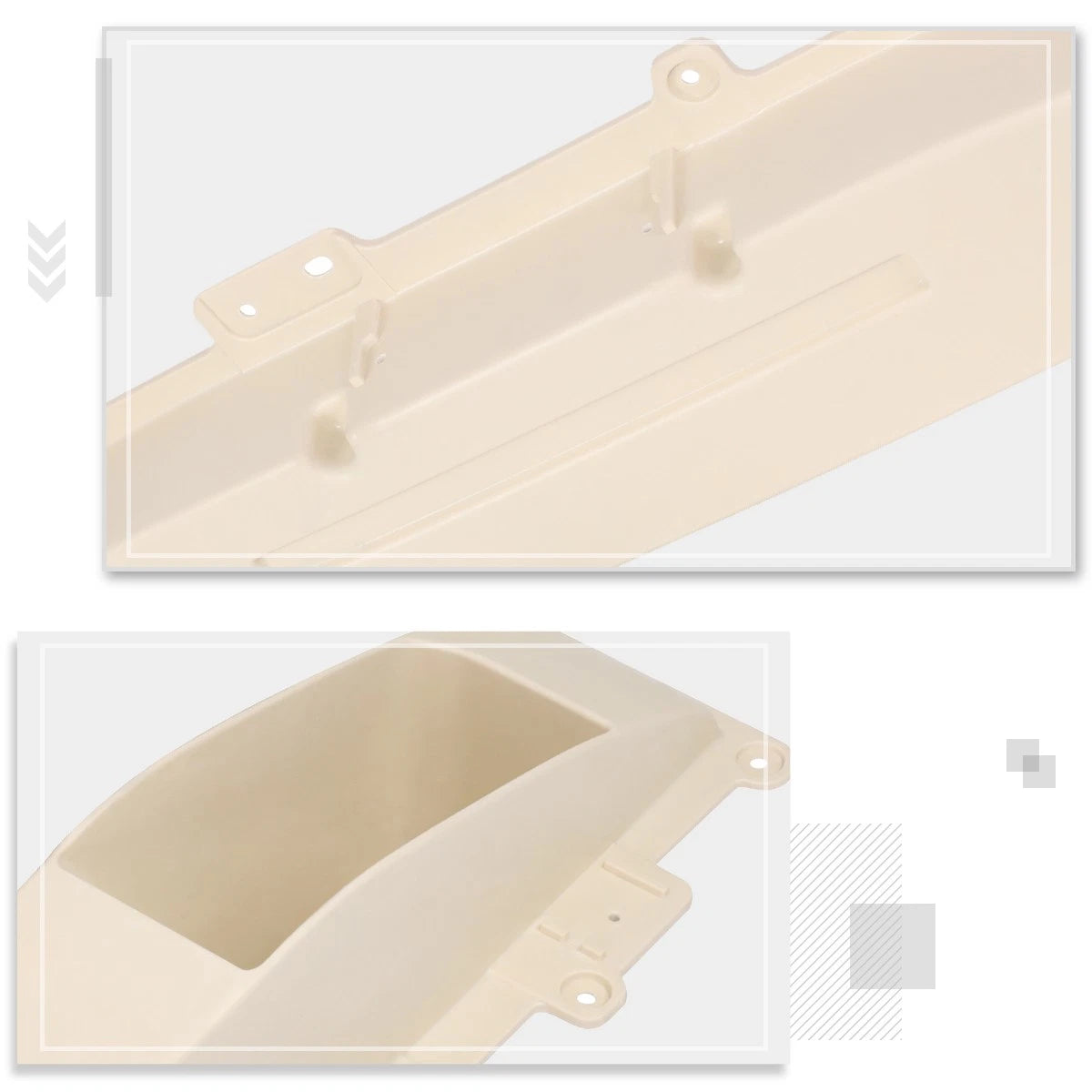 Front Lower Bumper Splitter Spoiler for Dodge Charger SRT (2015–2020)