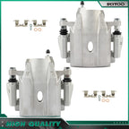 Front Brake Calipers w/ Bracket for Toyota Prius (2004–2009)