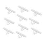 50 Pcs Fender Flare Retainer Clips for Jeep Wrangler JL Gladiator JT