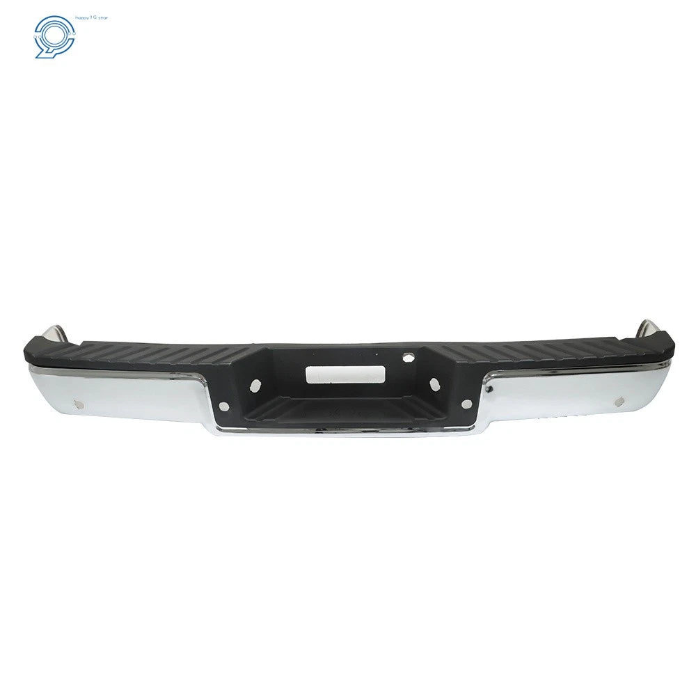 Chrome Rear Step Bumper for Ford F-150 (2004-2006)