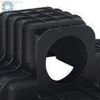 Automatic Transmission Oil Pan for Chrysler Pacifica (2017-2019) with Drain Plug