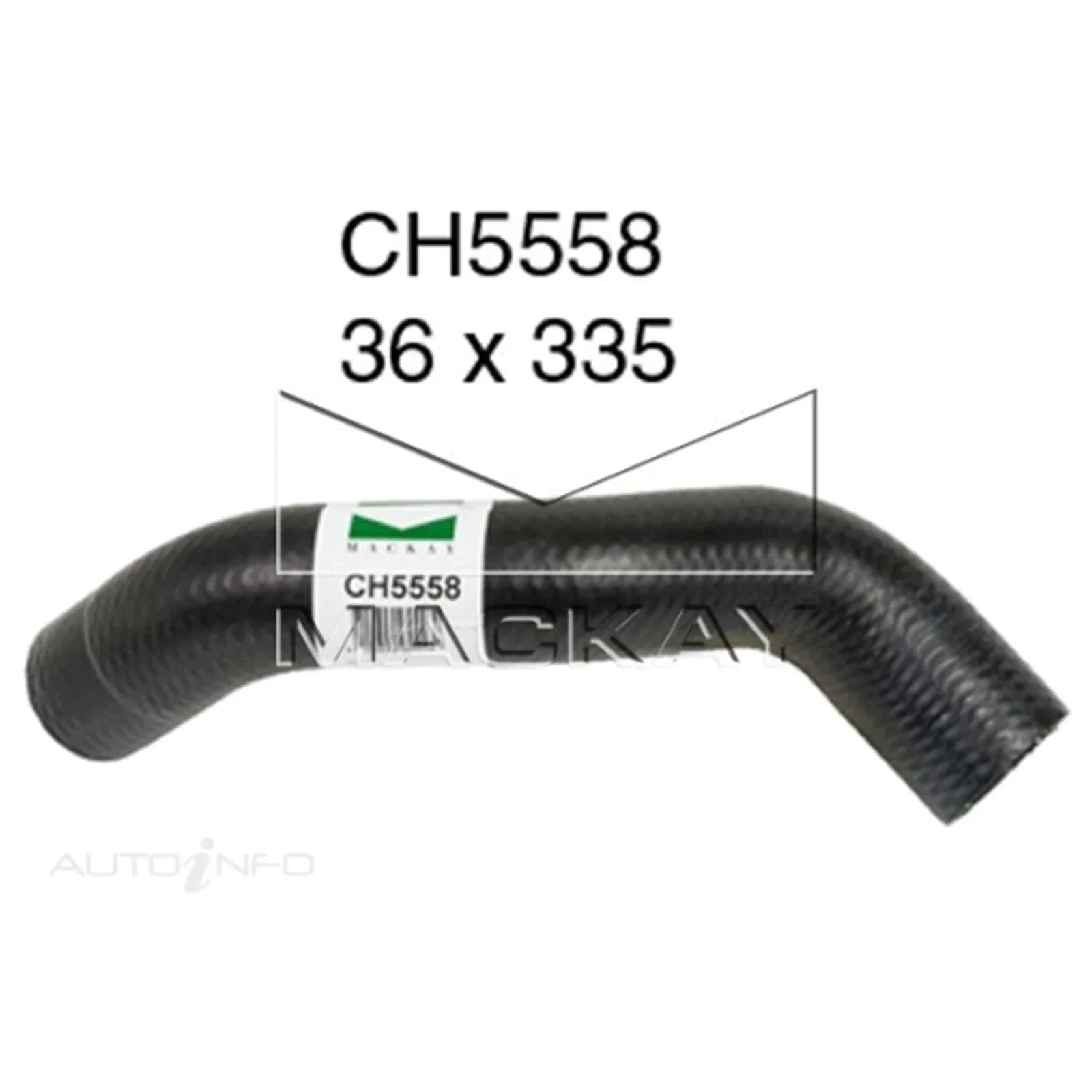 Upper Radiator Hose for Ford Falcon FG 4.0L Barra (2008 - 2013)